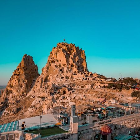 Caldera Cave Hotel Uchisar Exterior foto