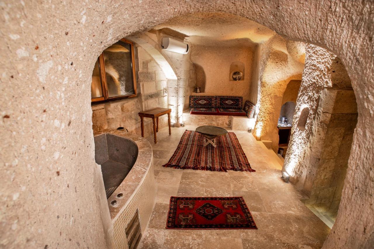 Caldera Cave Hotel Uchisar Exterior foto