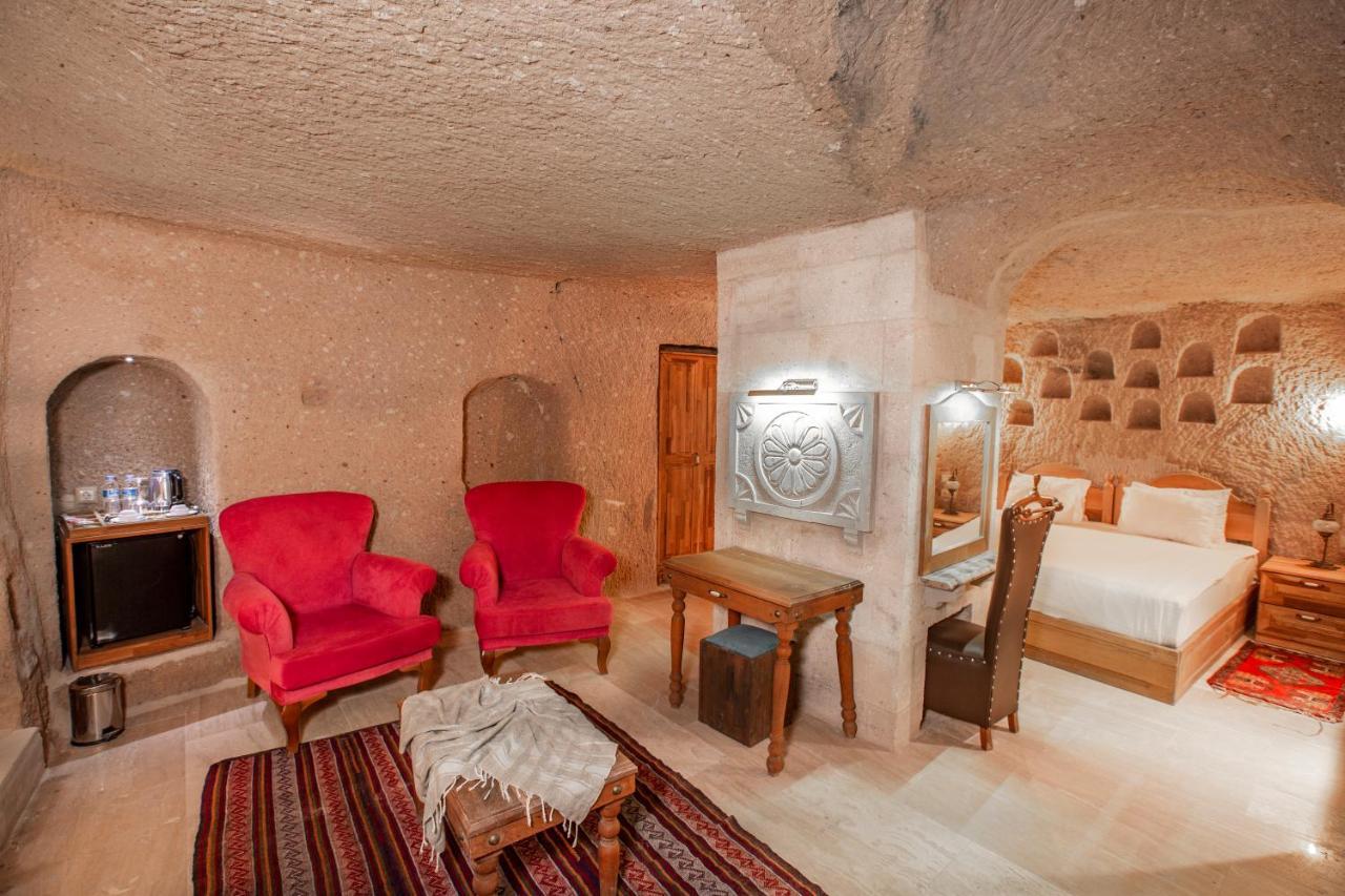 Caldera Cave Hotel Uchisar Exterior foto