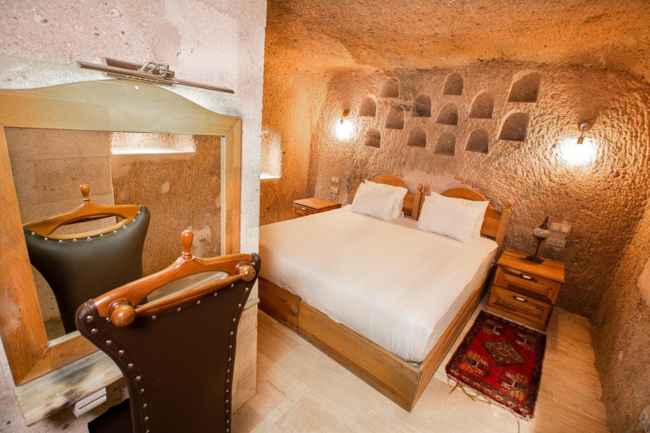 Caldera Cave Hotel Uchisar Exterior foto