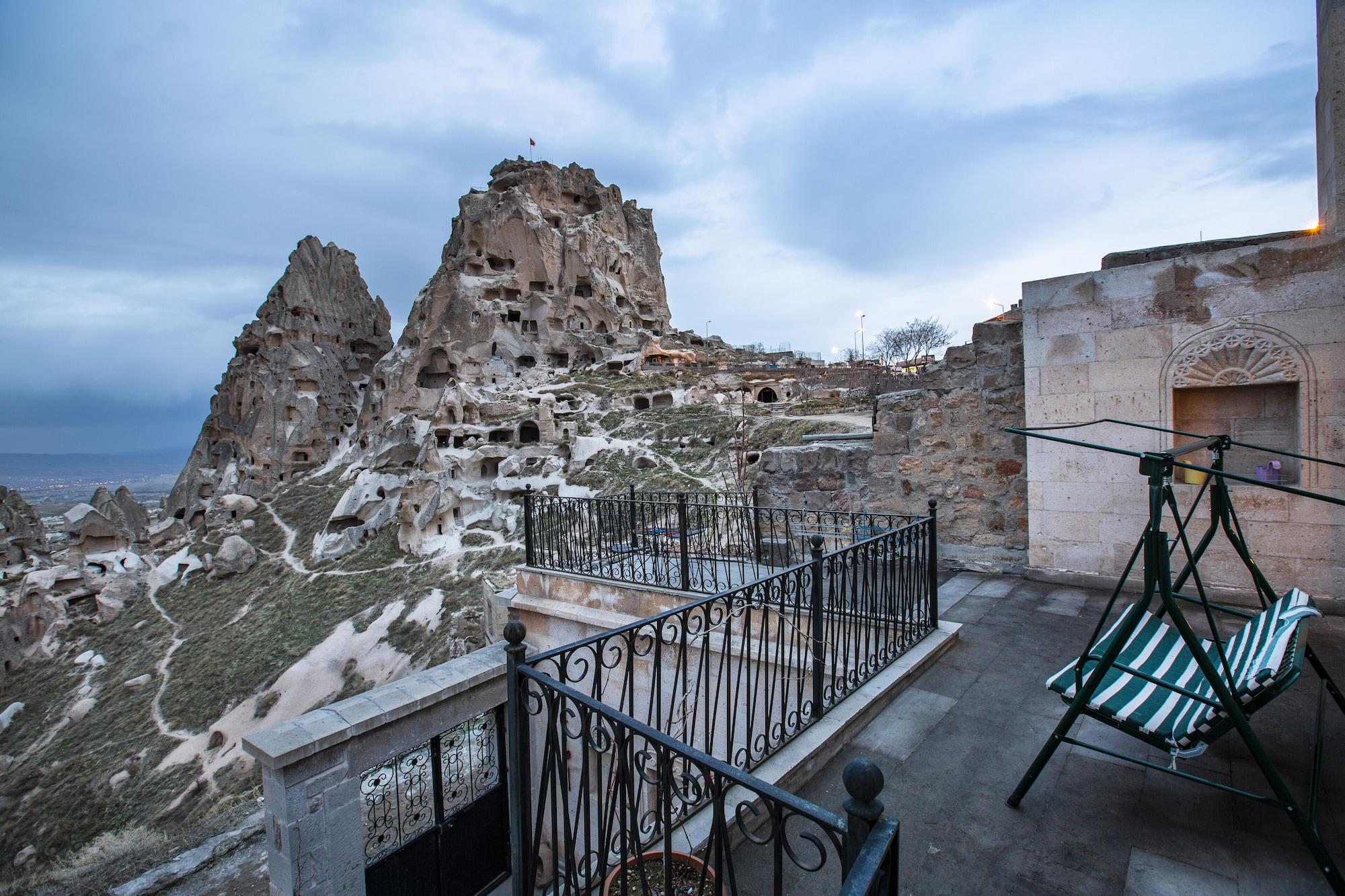 Caldera Cave Hotel Uchisar Exterior foto