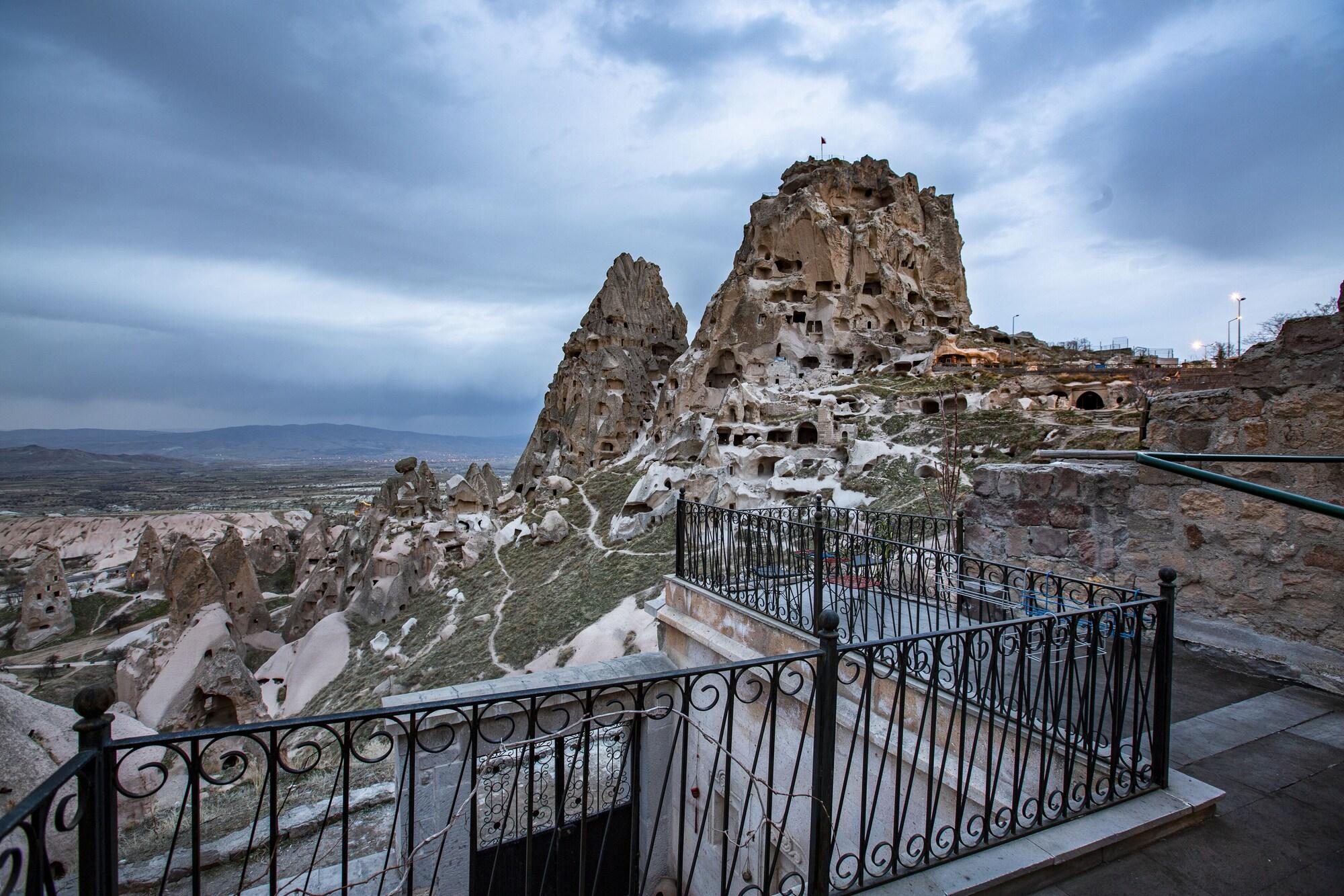 Caldera Cave Hotel Uchisar Exterior foto