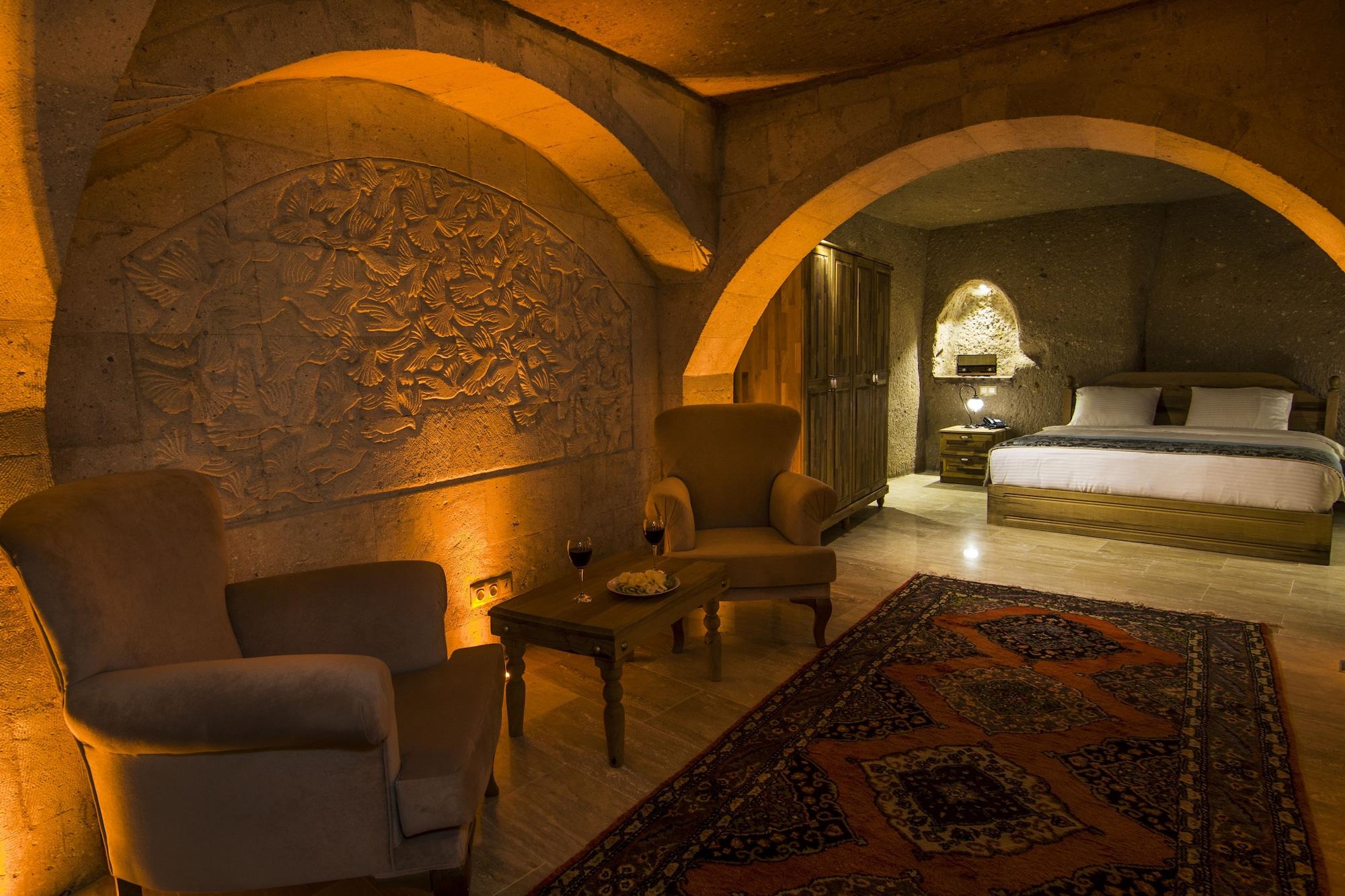 Caldera Cave Hotel Uchisar Exterior foto