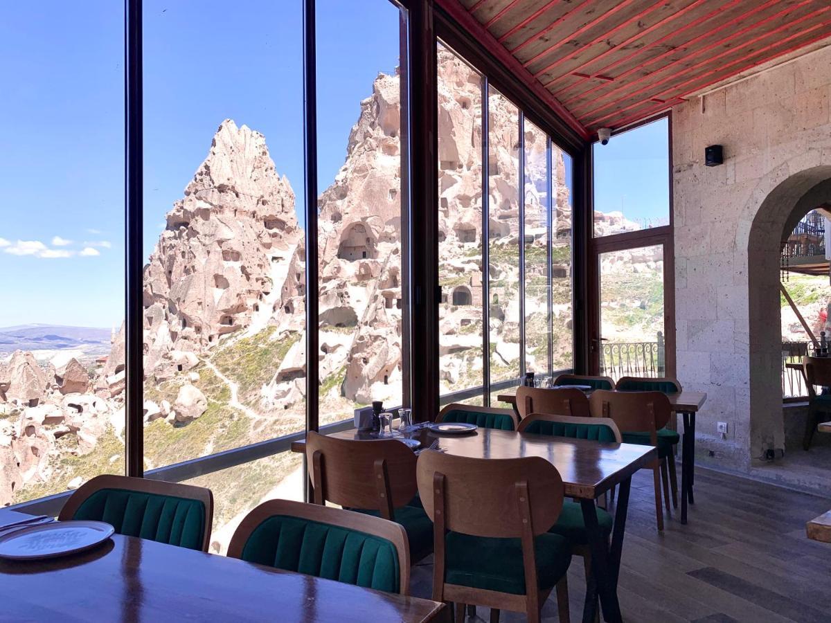 Caldera Cave Hotel Uchisar Exterior foto