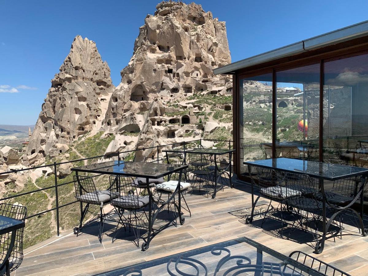 Caldera Cave Hotel Uchisar Exterior foto