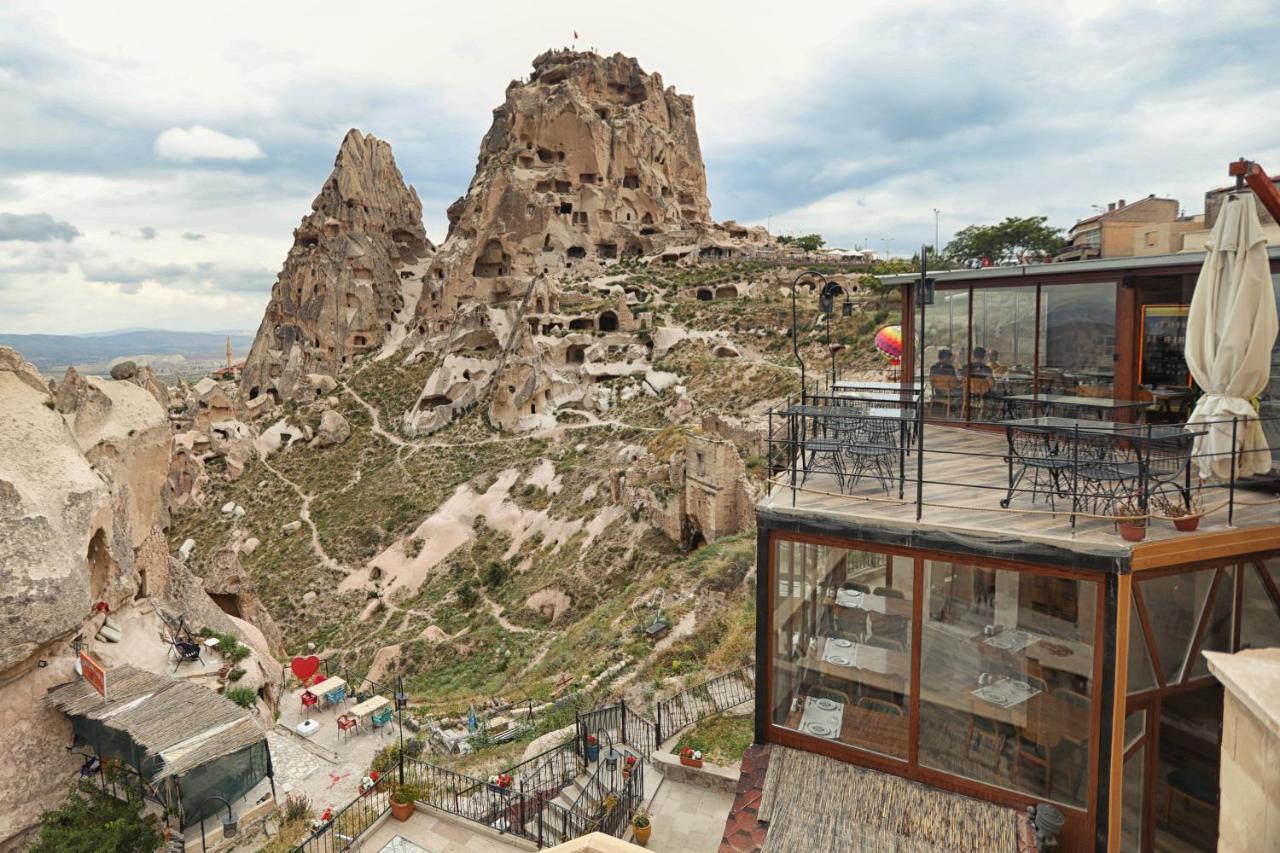 Caldera Cave Hotel Uchisar Exterior foto