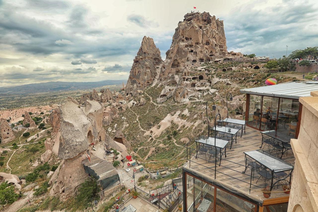 Caldera Cave Hotel Uchisar Exterior foto