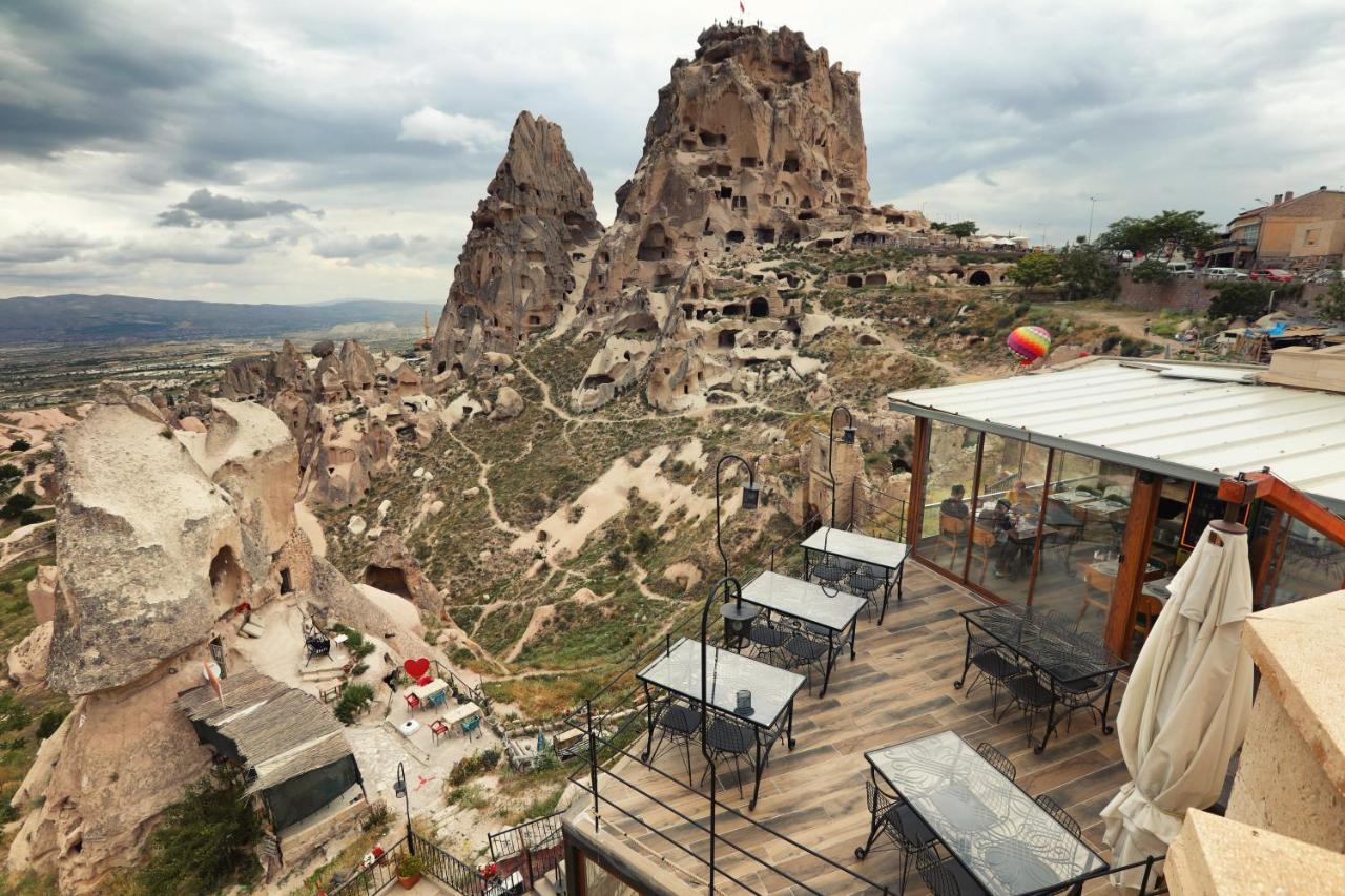 Caldera Cave Hotel Uchisar Exterior foto