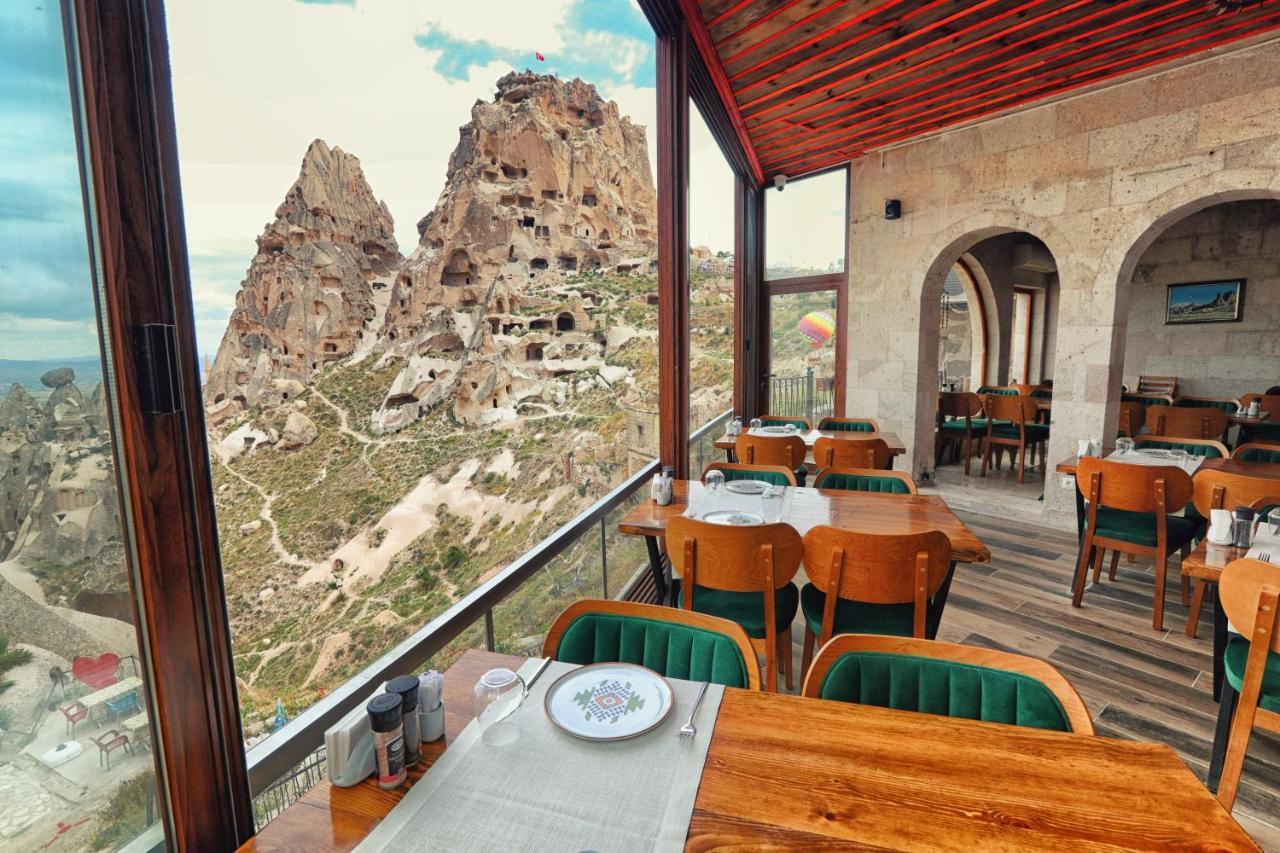 Caldera Cave Hotel Uchisar Exterior foto