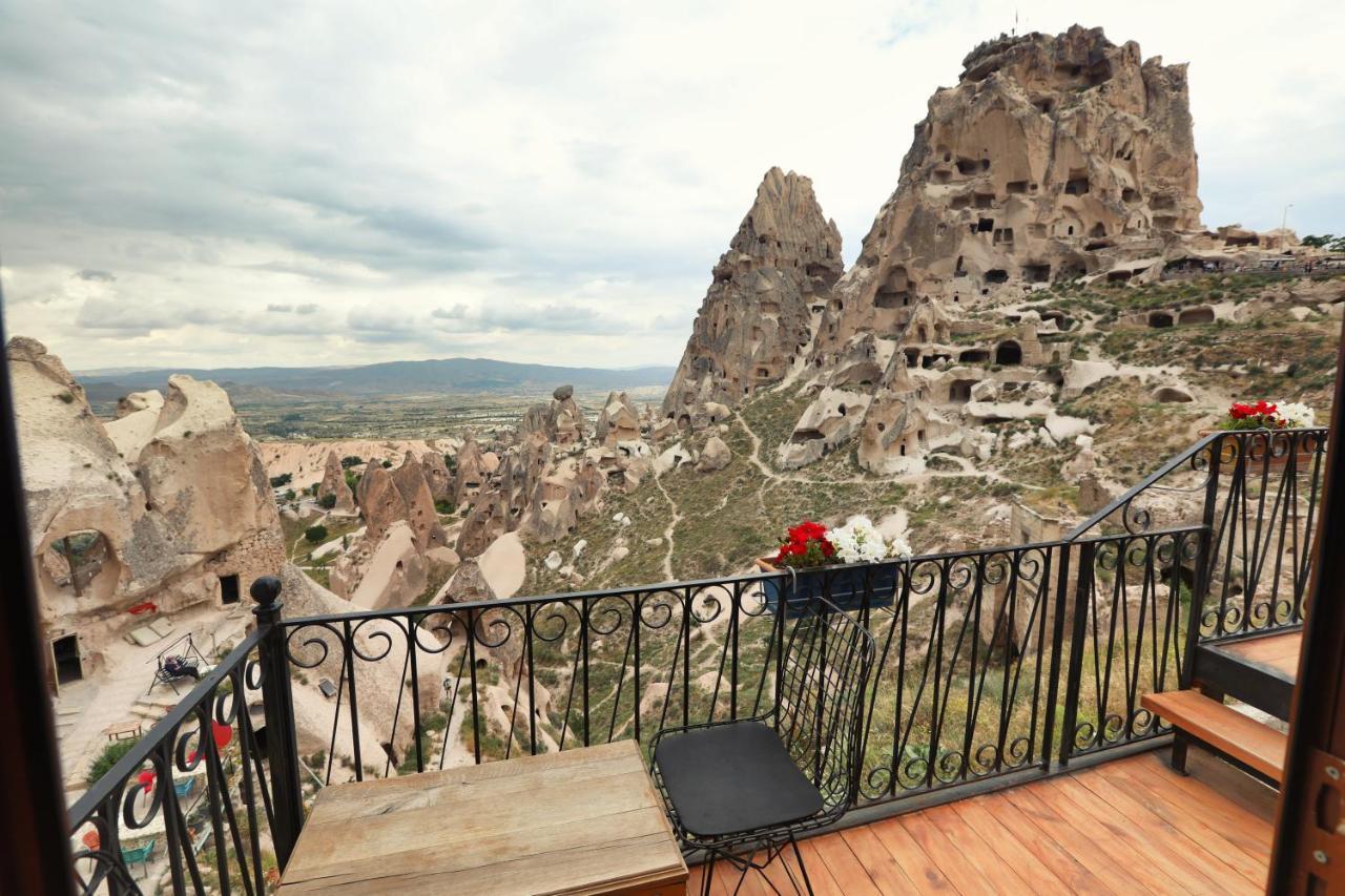 Caldera Cave Hotel Uchisar Exterior foto