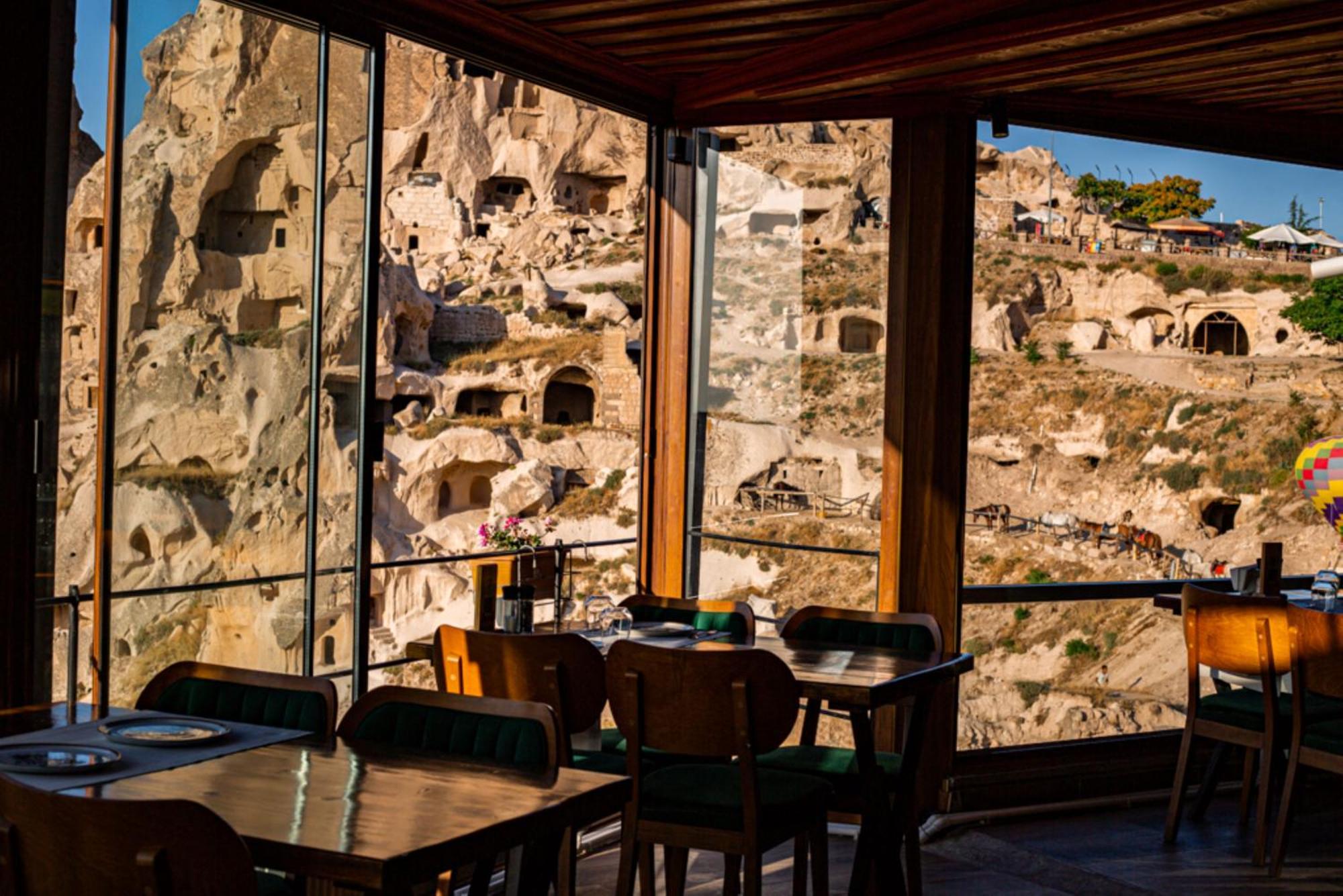 Caldera Cave Hotel Uchisar Exterior foto