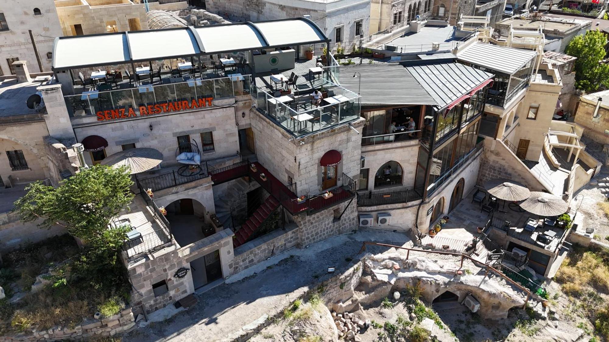 Caldera Cave Hotel Uchisar Exterior foto