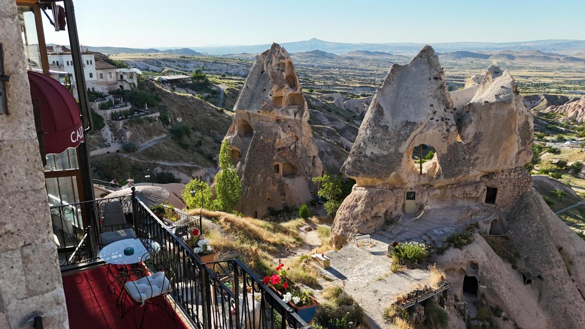 Caldera Cave Hotel Uchisar Exterior foto