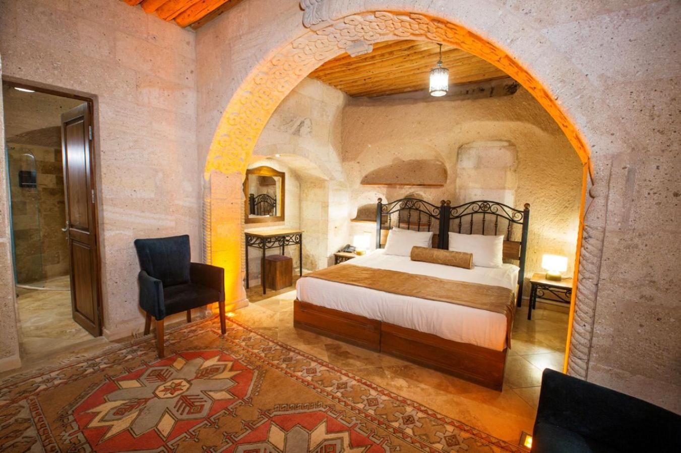 Caldera Cave Hotel Uchisar Exterior foto
