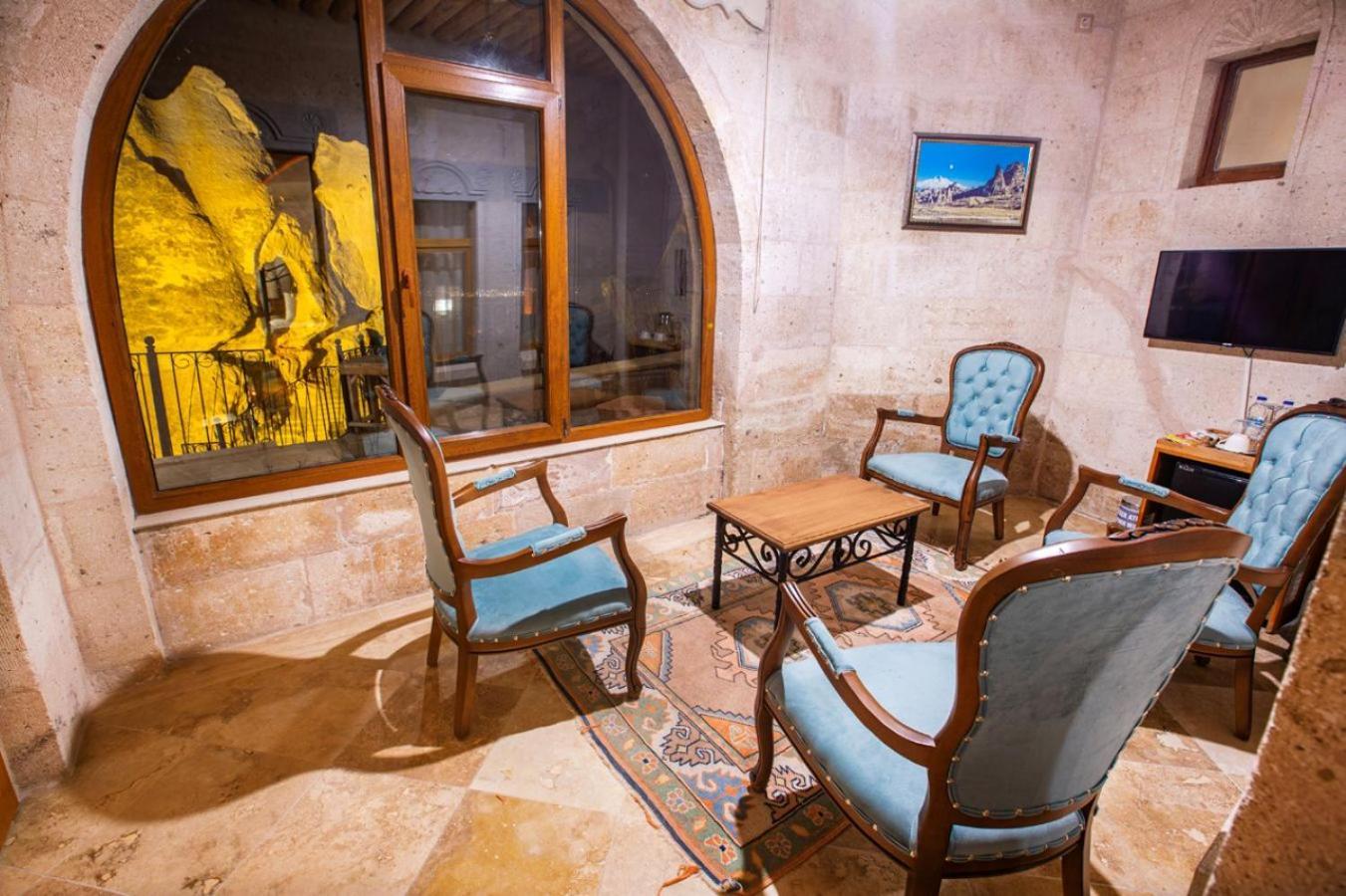 Caldera Cave Hotel Uchisar Exterior foto