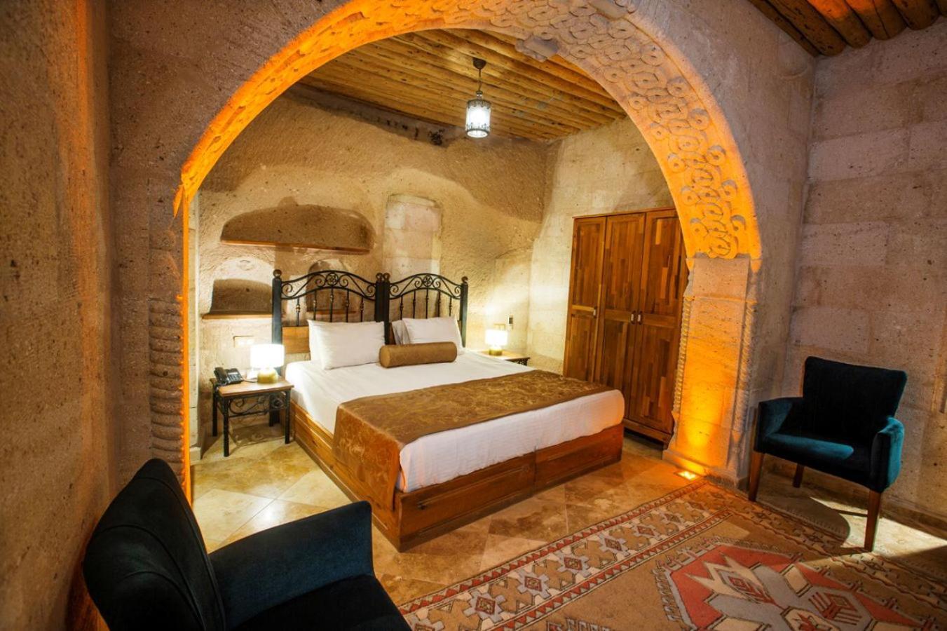 Caldera Cave Hotel Uchisar Exterior foto