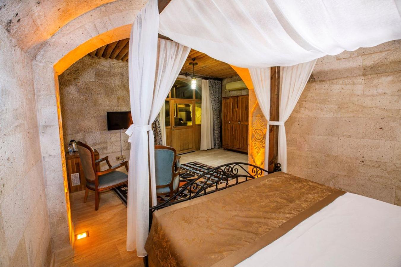 Caldera Cave Hotel Uchisar Exterior foto