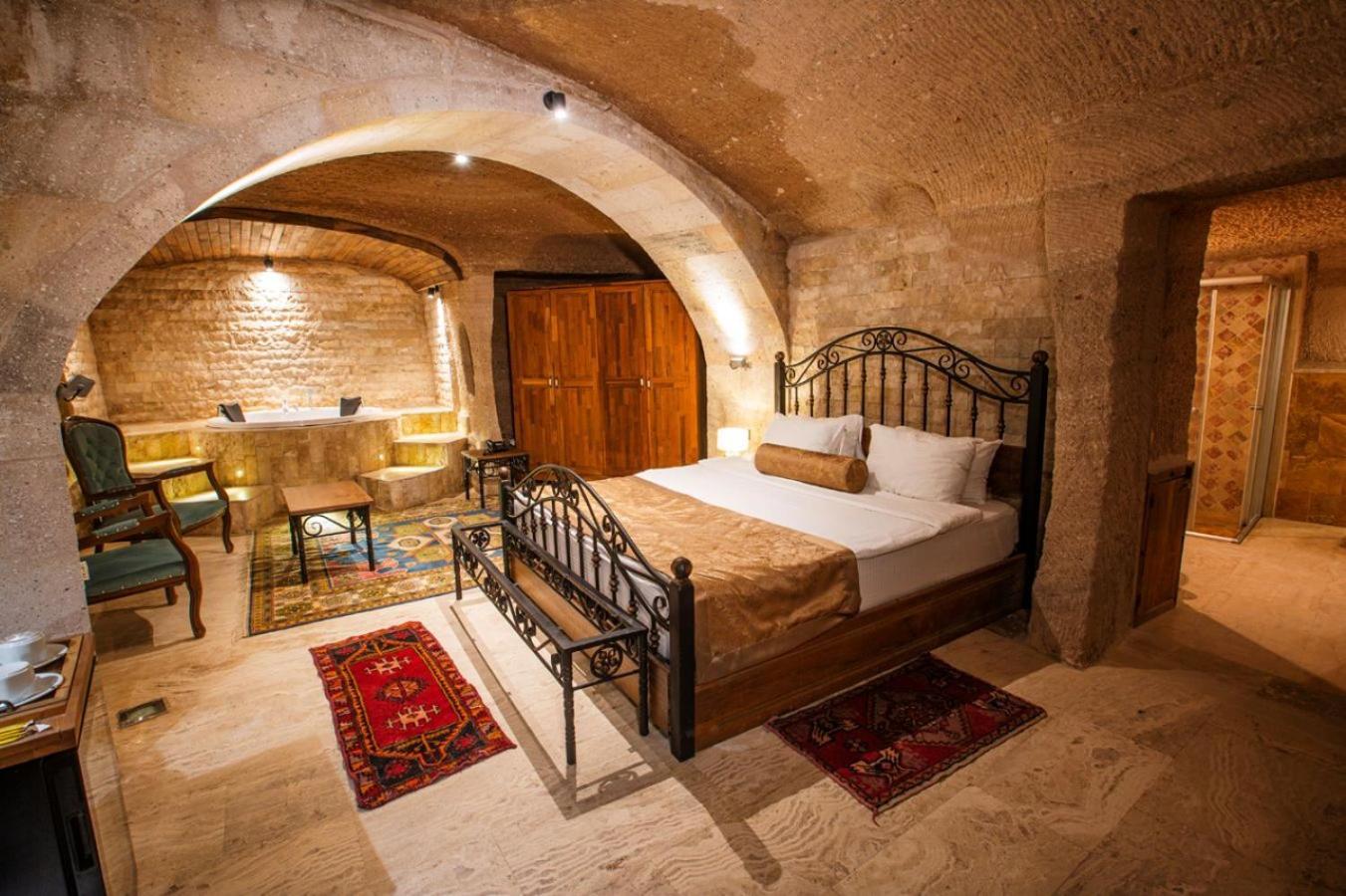Caldera Cave Hotel Uchisar Exterior foto