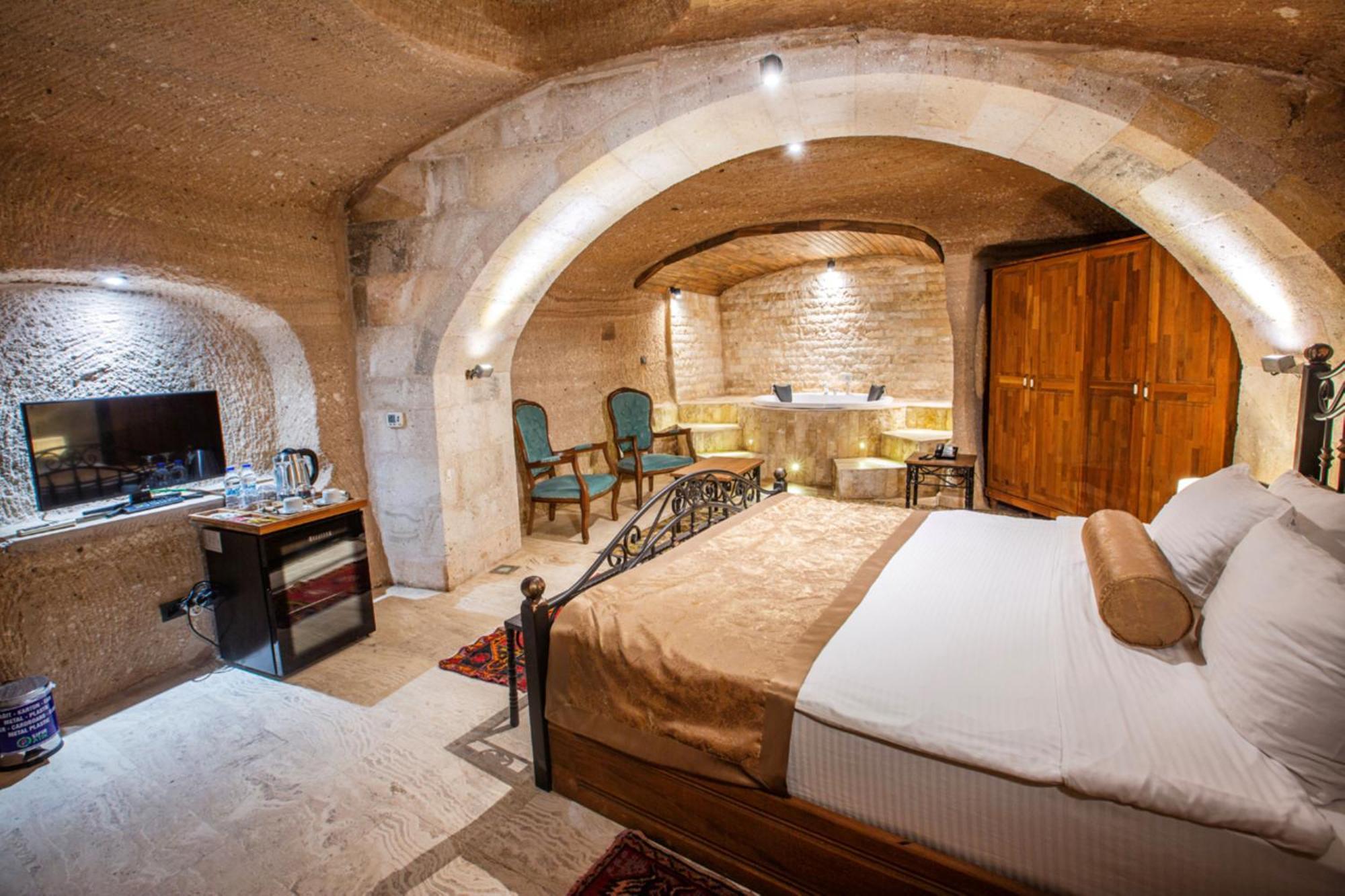 Caldera Cave Hotel Uchisar Exterior foto
