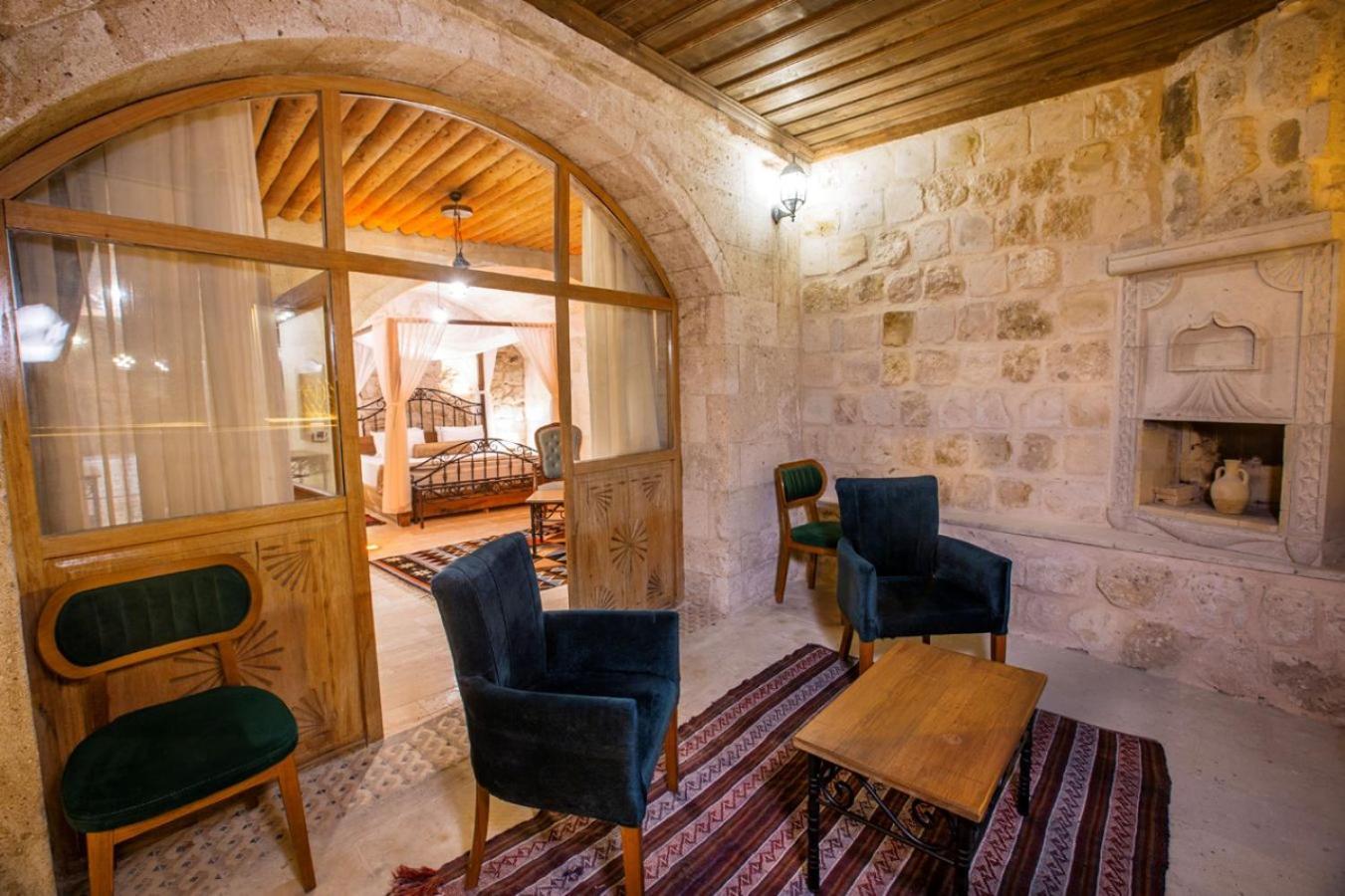 Caldera Cave Hotel Uchisar Exterior foto