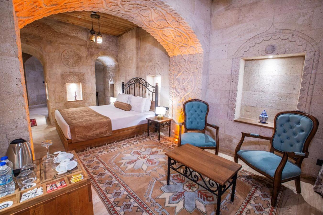 Caldera Cave Hotel Uchisar Exterior foto