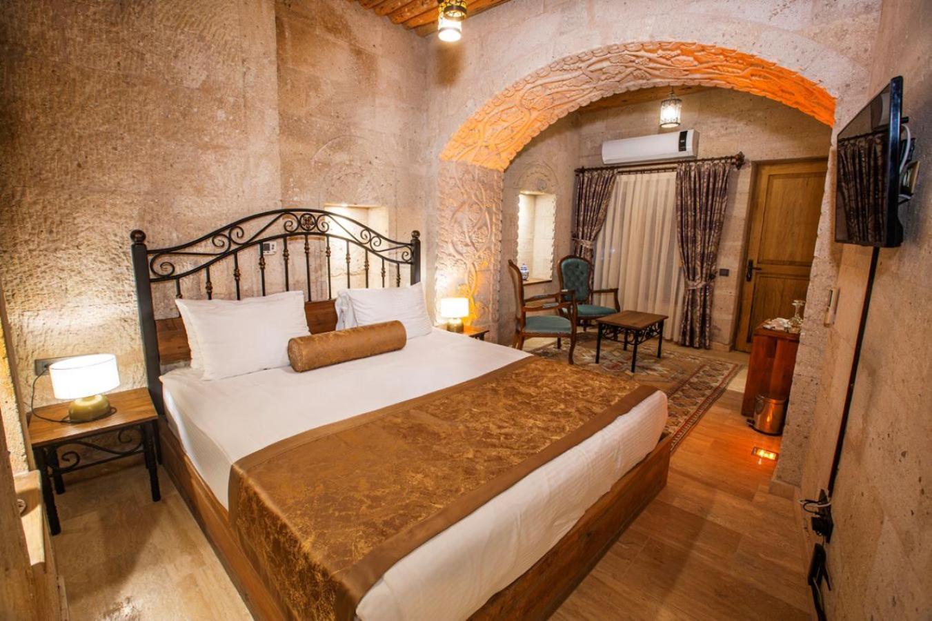 Caldera Cave Hotel Uchisar Exterior foto