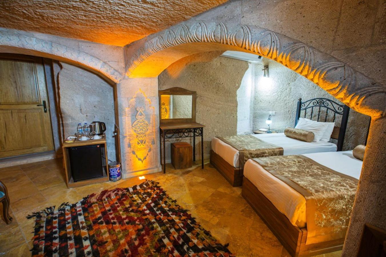 Caldera Cave Hotel Uchisar Exterior foto