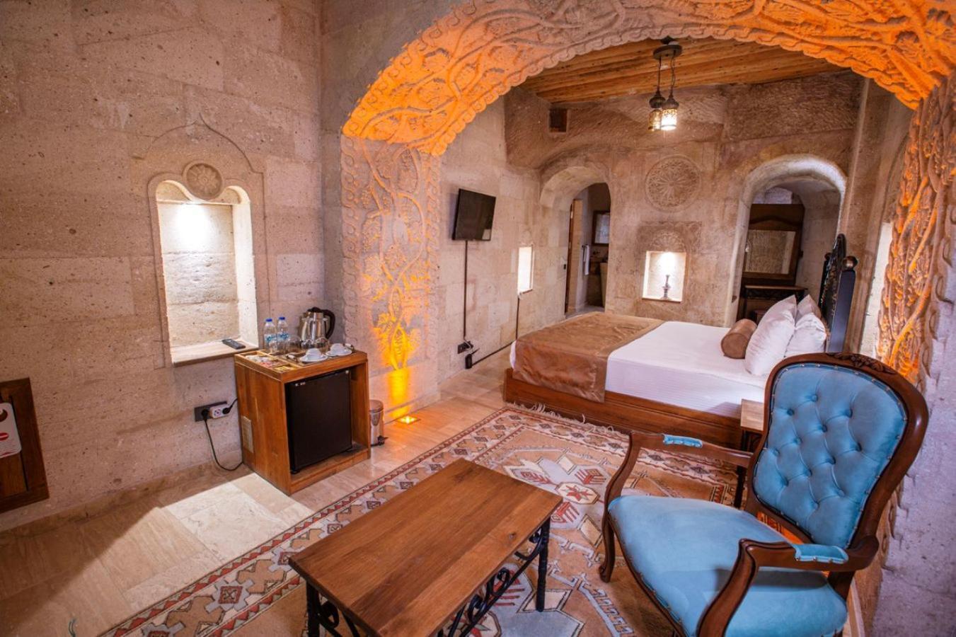 Caldera Cave Hotel Uchisar Exterior foto