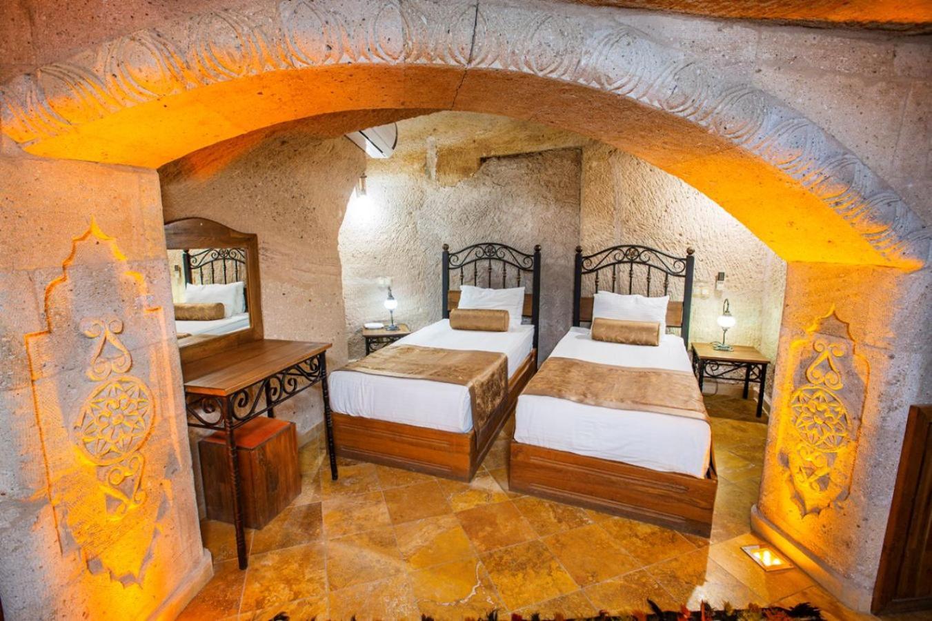 Caldera Cave Hotel Uchisar Exterior foto