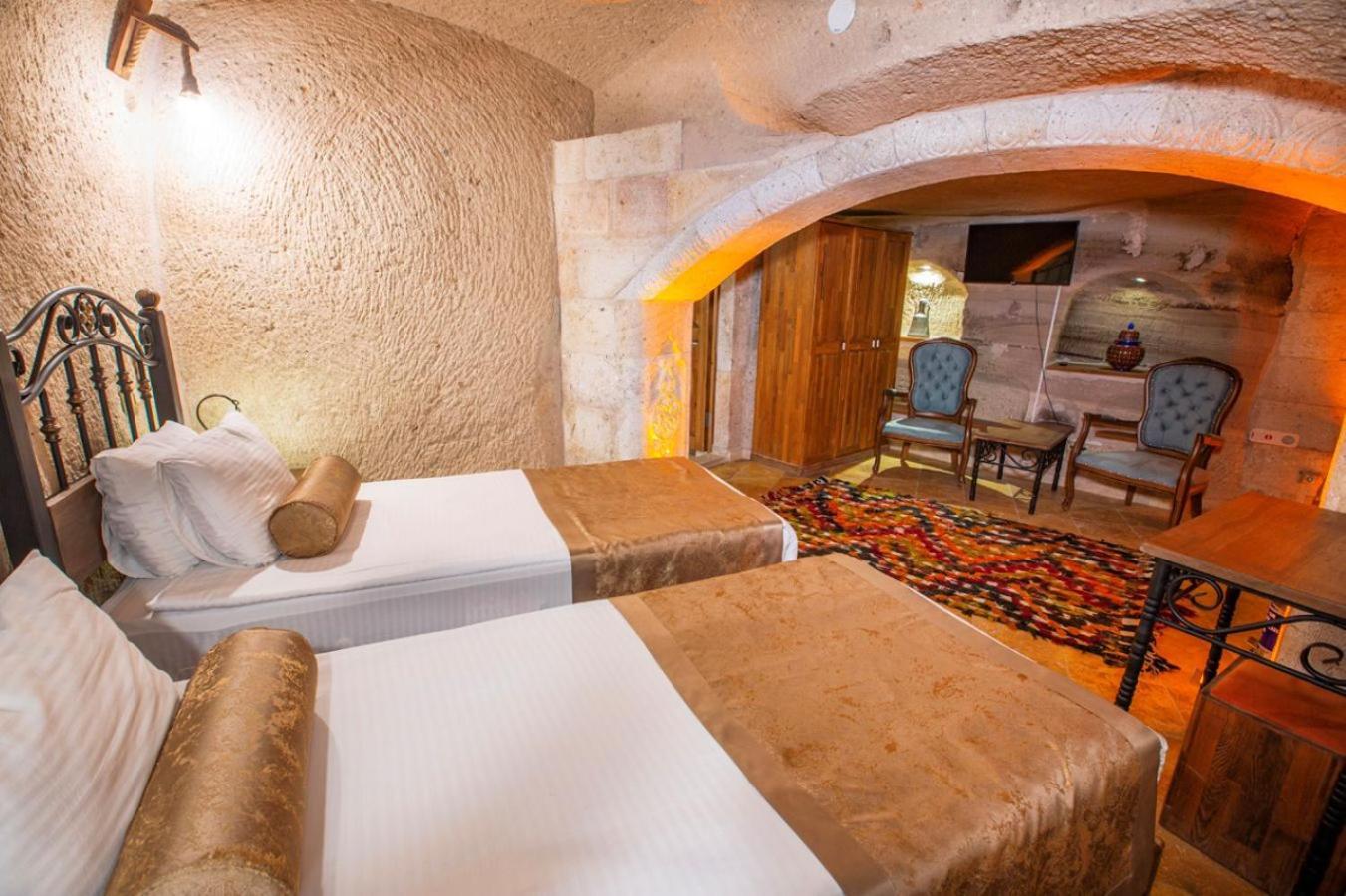 Caldera Cave Hotel Uchisar Exterior foto