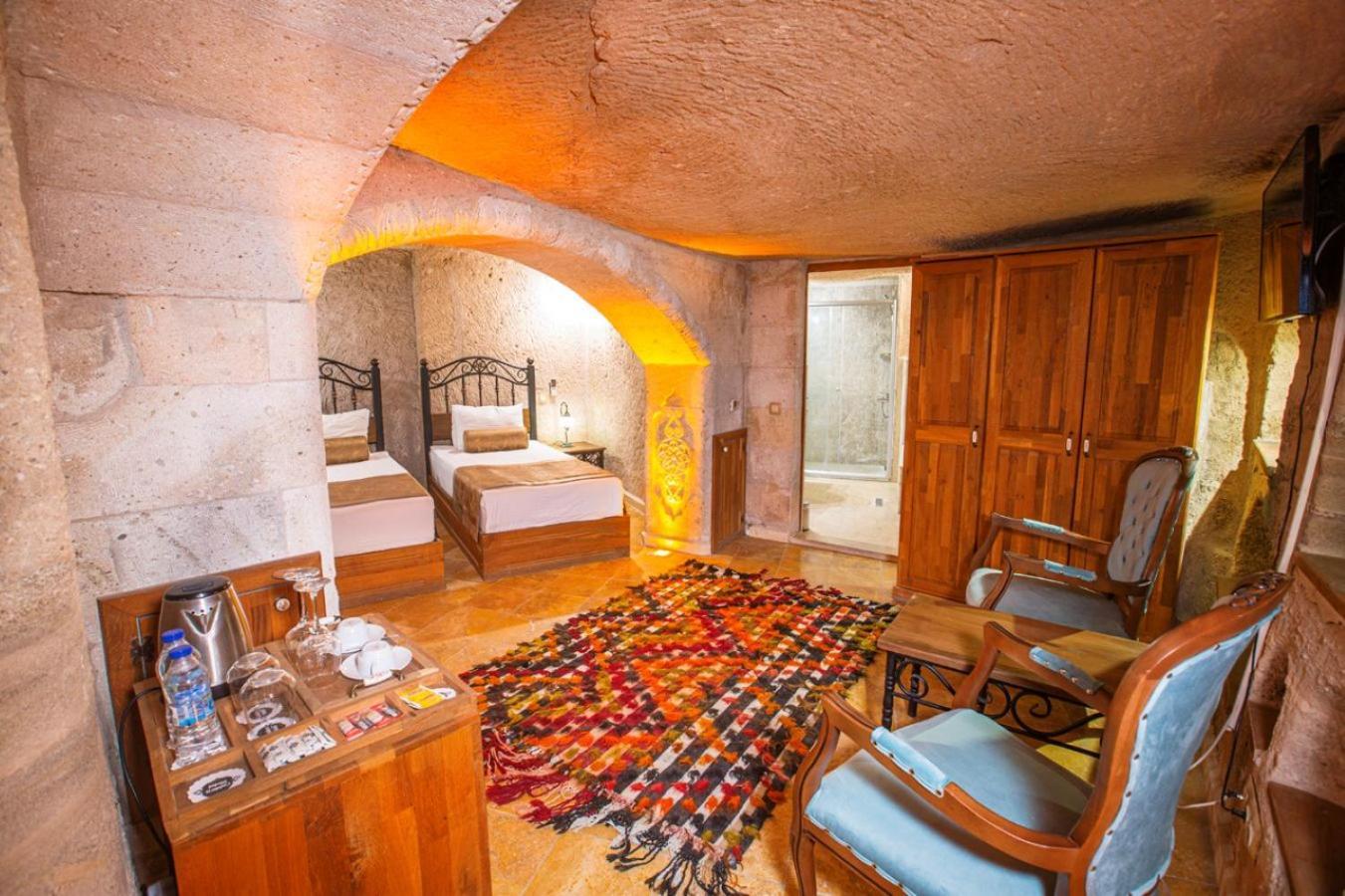 Caldera Cave Hotel Uchisar Exterior foto