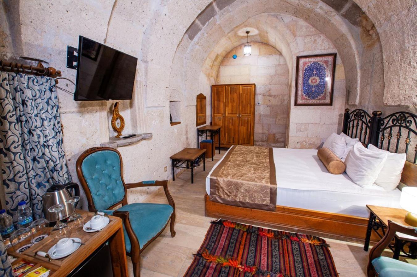 Caldera Cave Hotel Uchisar Exterior foto
