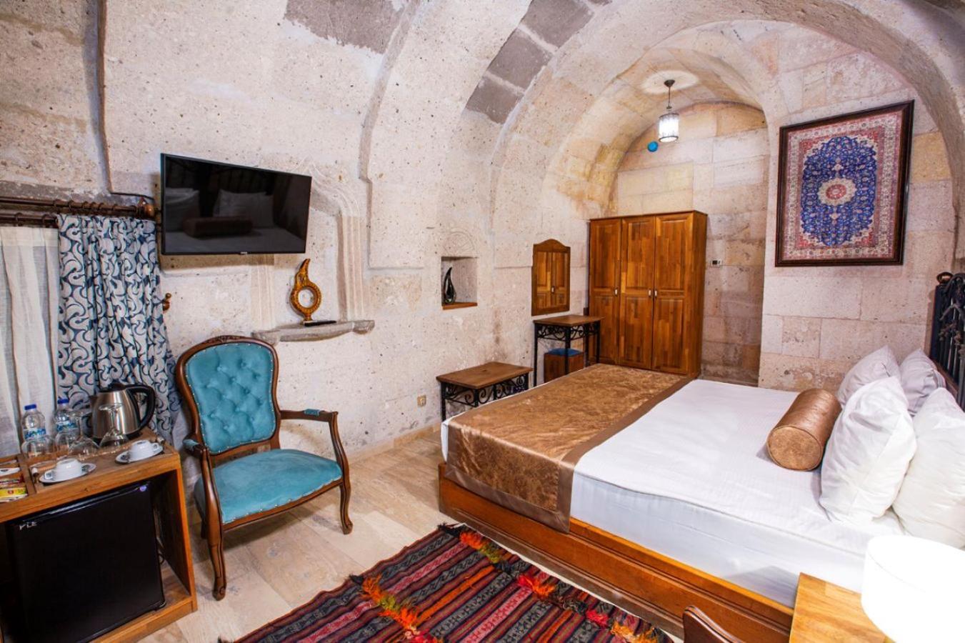 Caldera Cave Hotel Uchisar Exterior foto