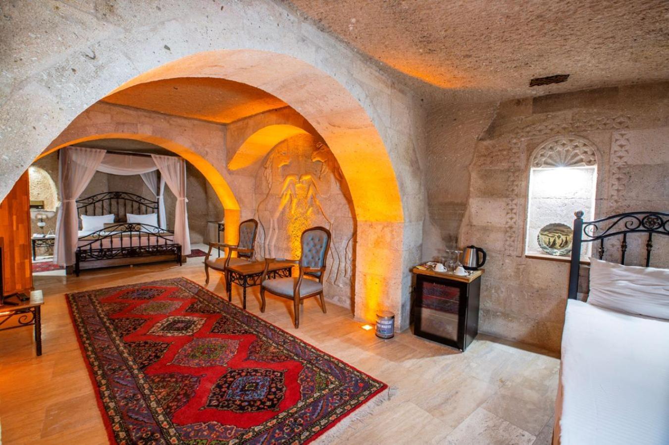 Caldera Cave Hotel Uchisar Exterior foto