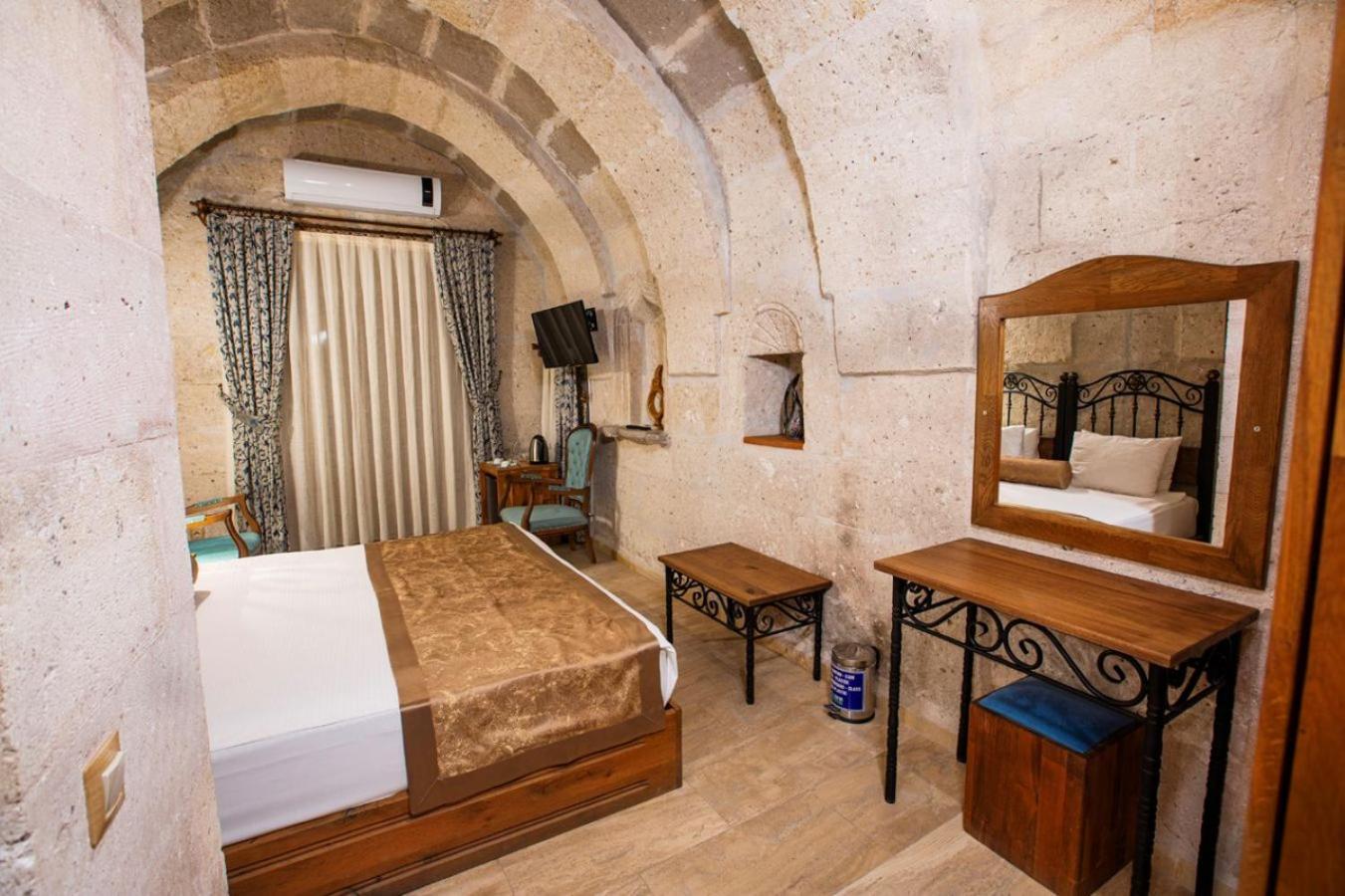 Caldera Cave Hotel Uchisar Exterior foto