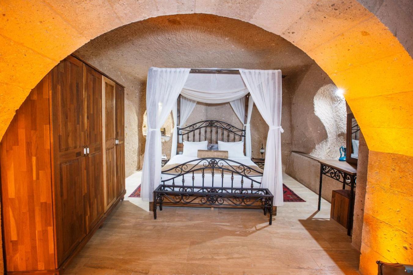 Caldera Cave Hotel Uchisar Exterior foto