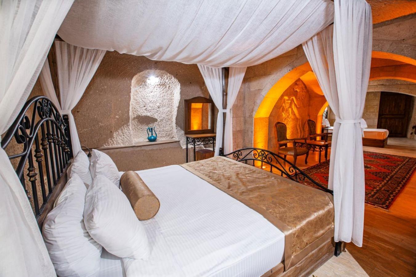 Caldera Cave Hotel Uchisar Exterior foto