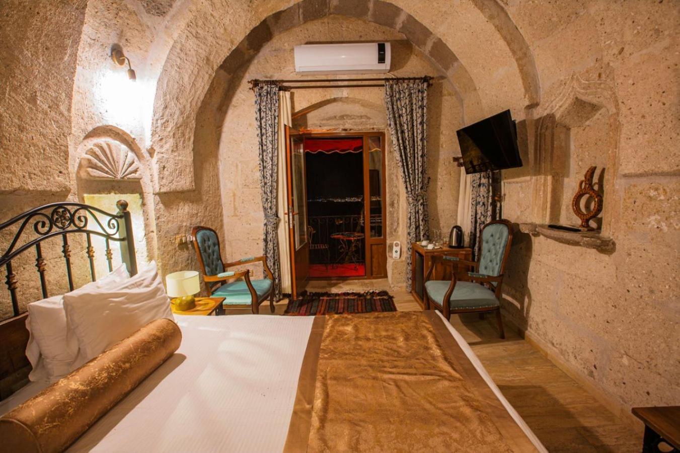 Caldera Cave Hotel Uchisar Exterior foto