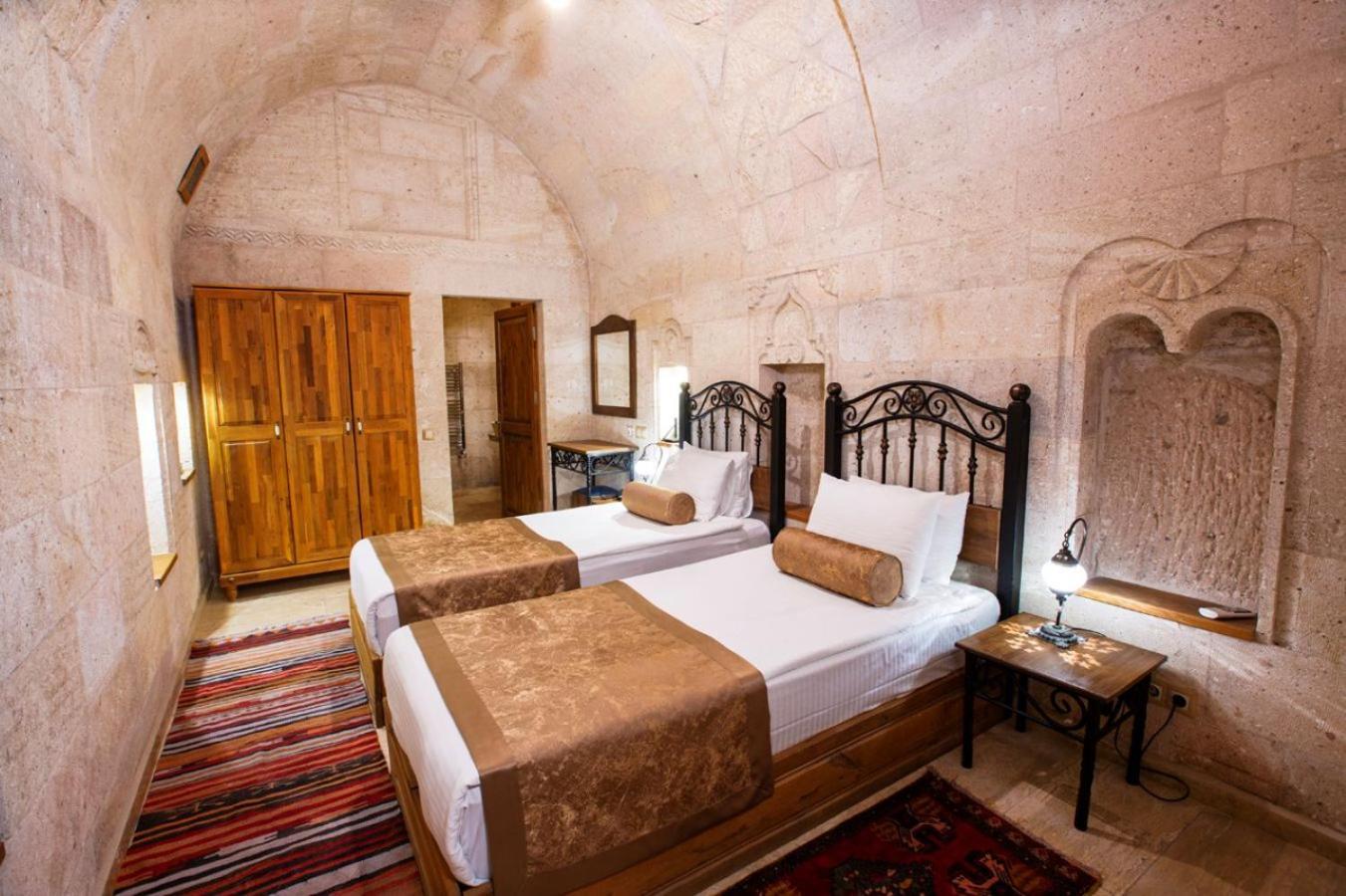 Caldera Cave Hotel Uchisar Exterior foto