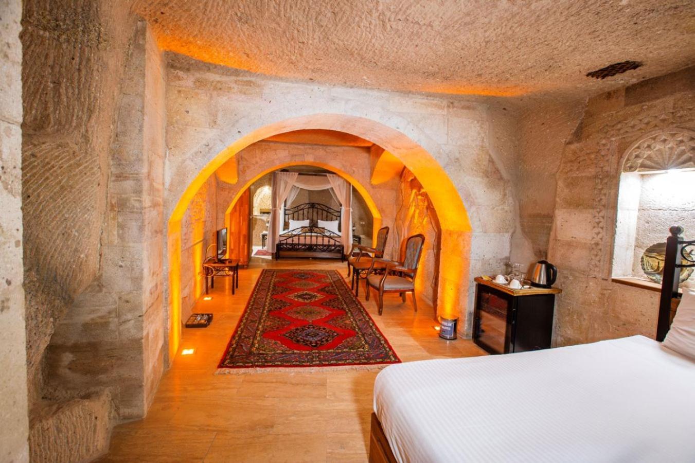 Caldera Cave Hotel Uchisar Exterior foto