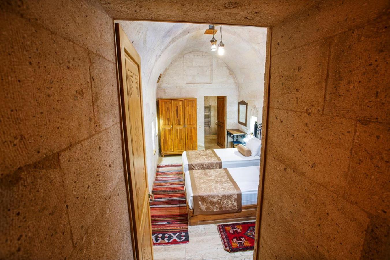 Caldera Cave Hotel Uchisar Exterior foto