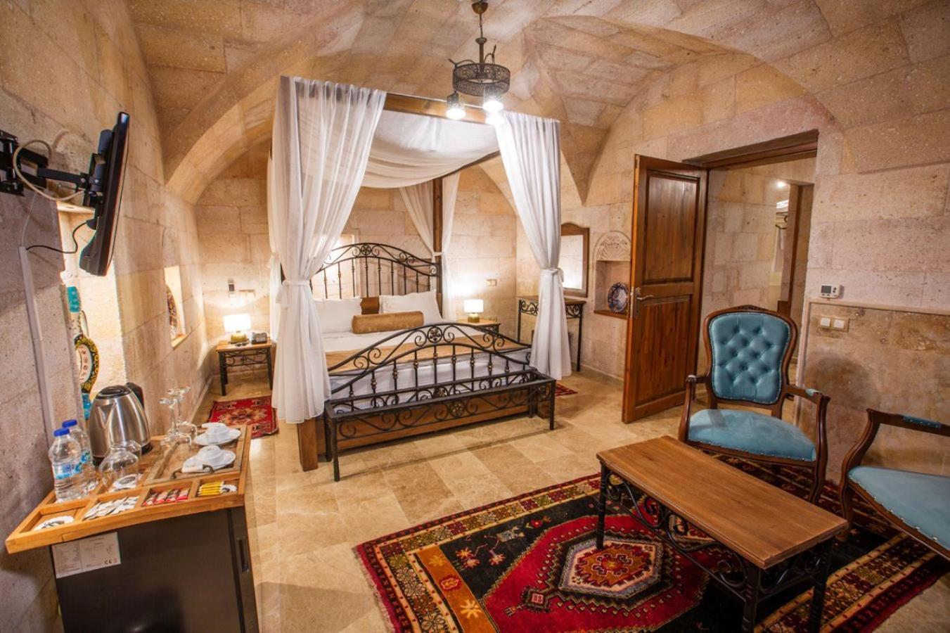 Caldera Cave Hotel Uchisar Exterior foto
