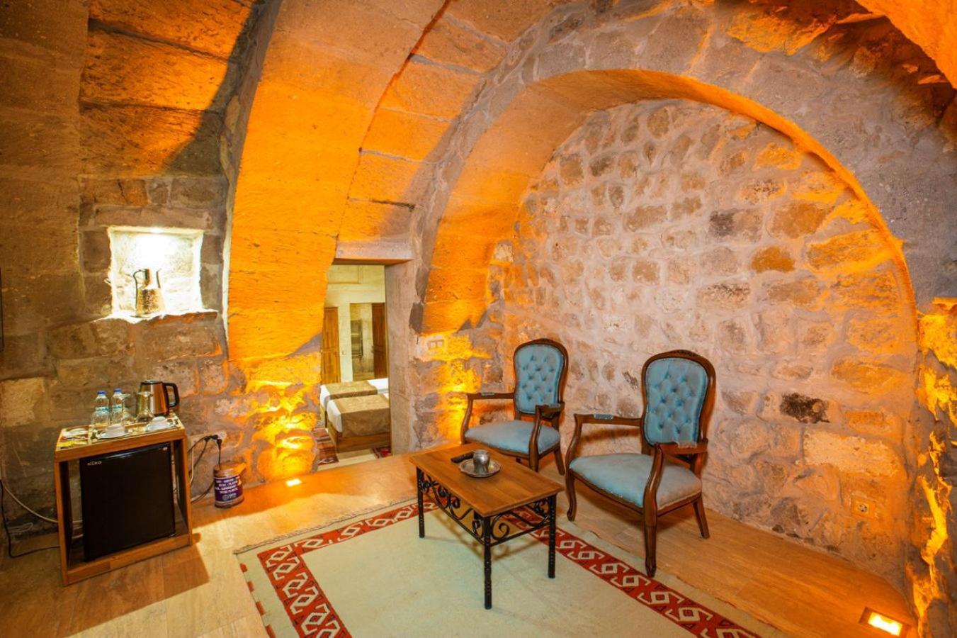 Caldera Cave Hotel Uchisar Exterior foto