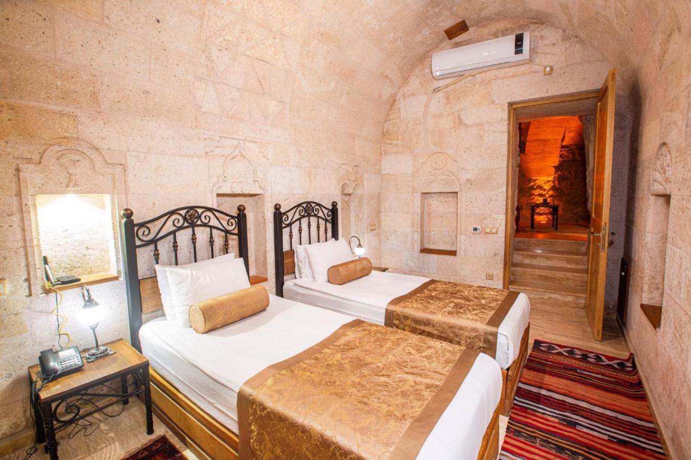 Caldera Cave Hotel Uchisar Exterior foto