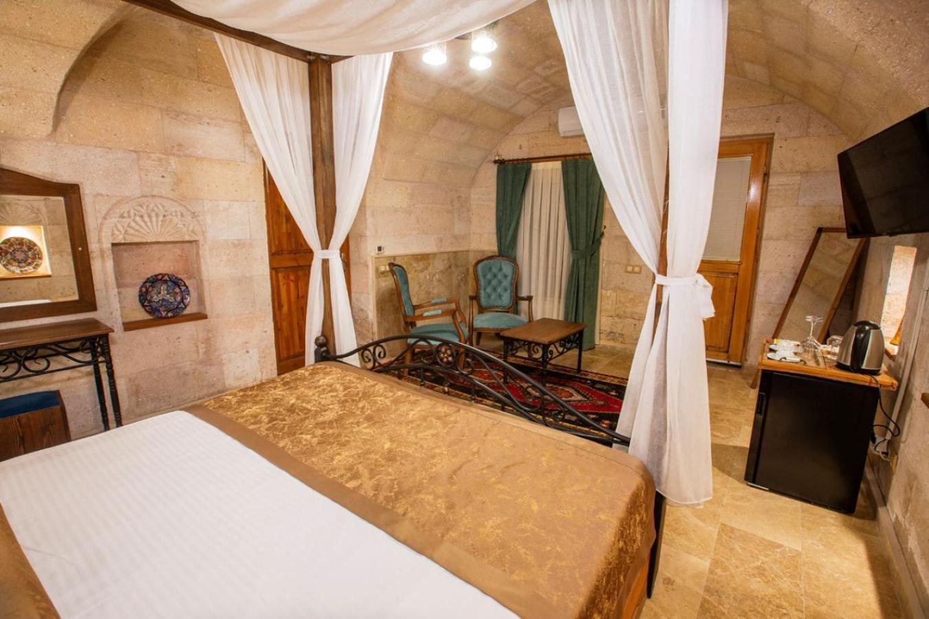 Caldera Cave Hotel Uchisar Exterior foto