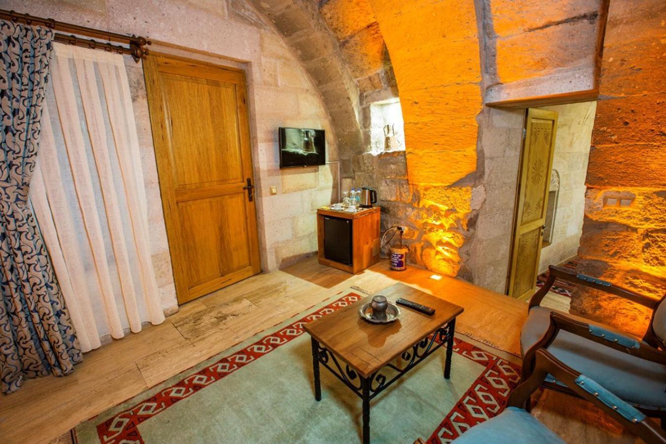 Caldera Cave Hotel Uchisar Exterior foto