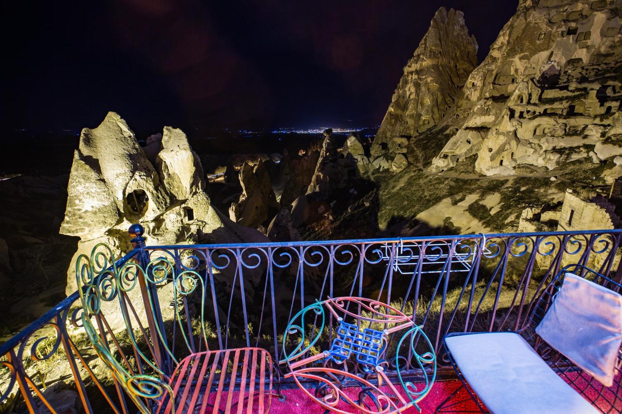 Caldera Cave Hotel Uchisar Exterior foto