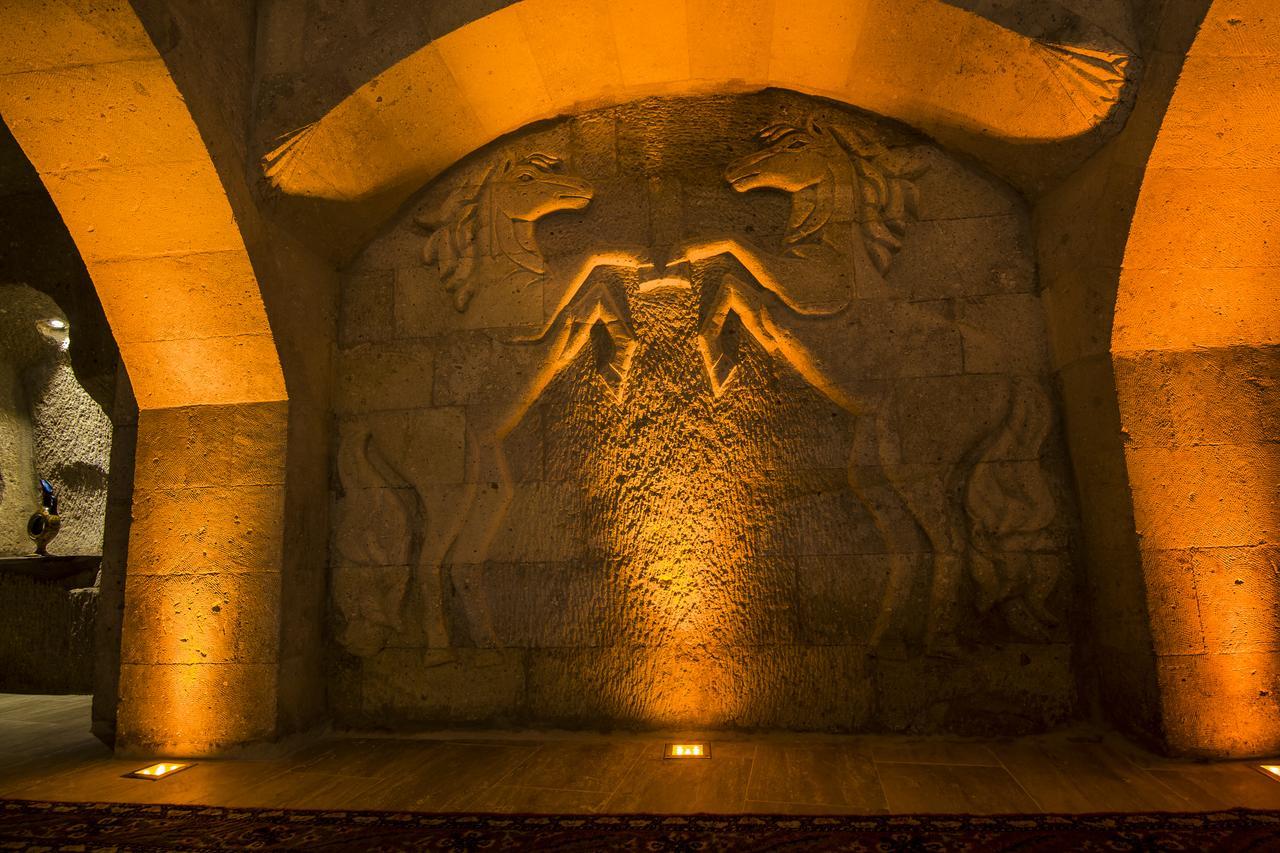 Caldera Cave Hotel Uchisar Exterior foto
