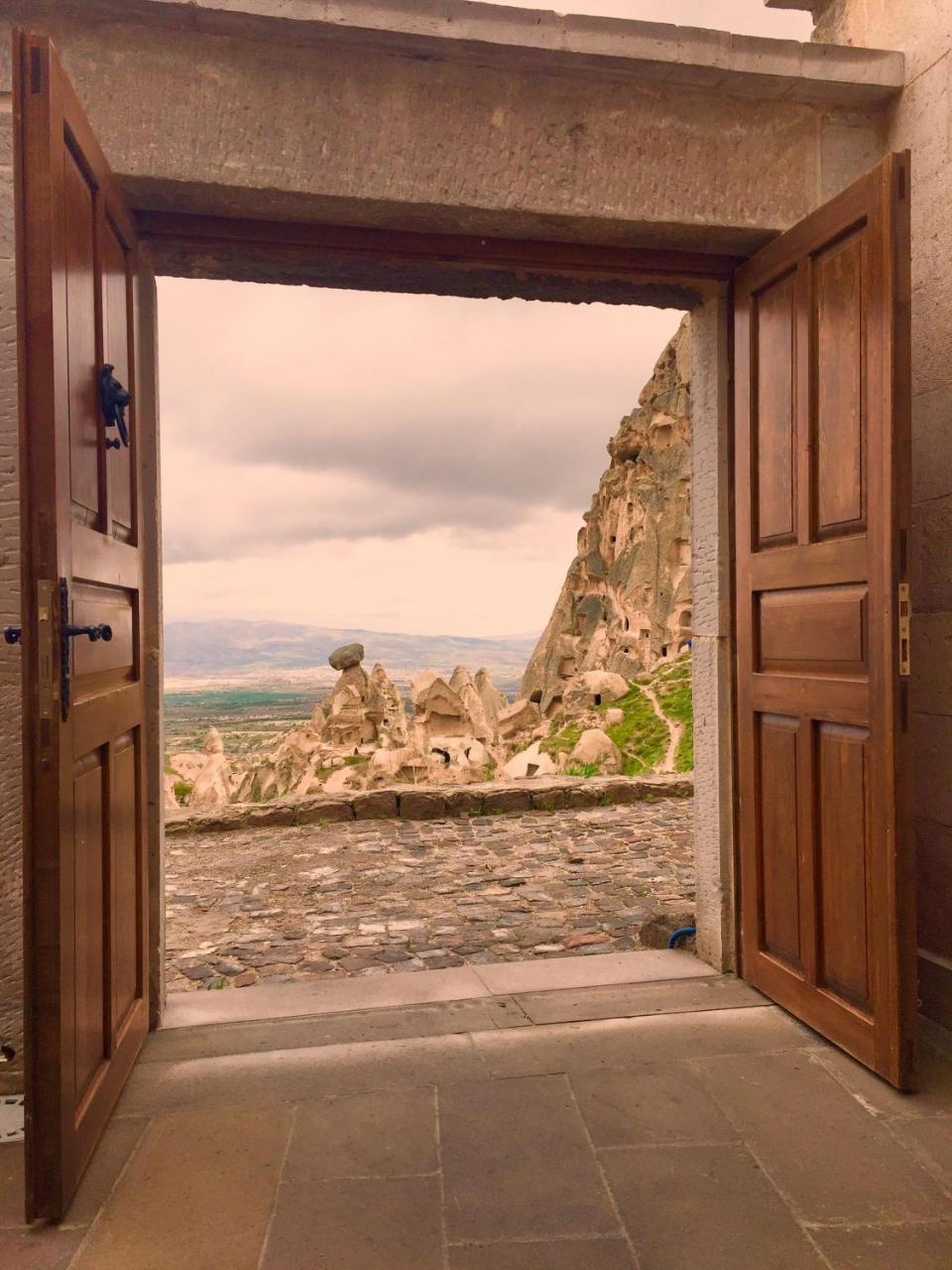Caldera Cave Hotel Uchisar Exterior foto
