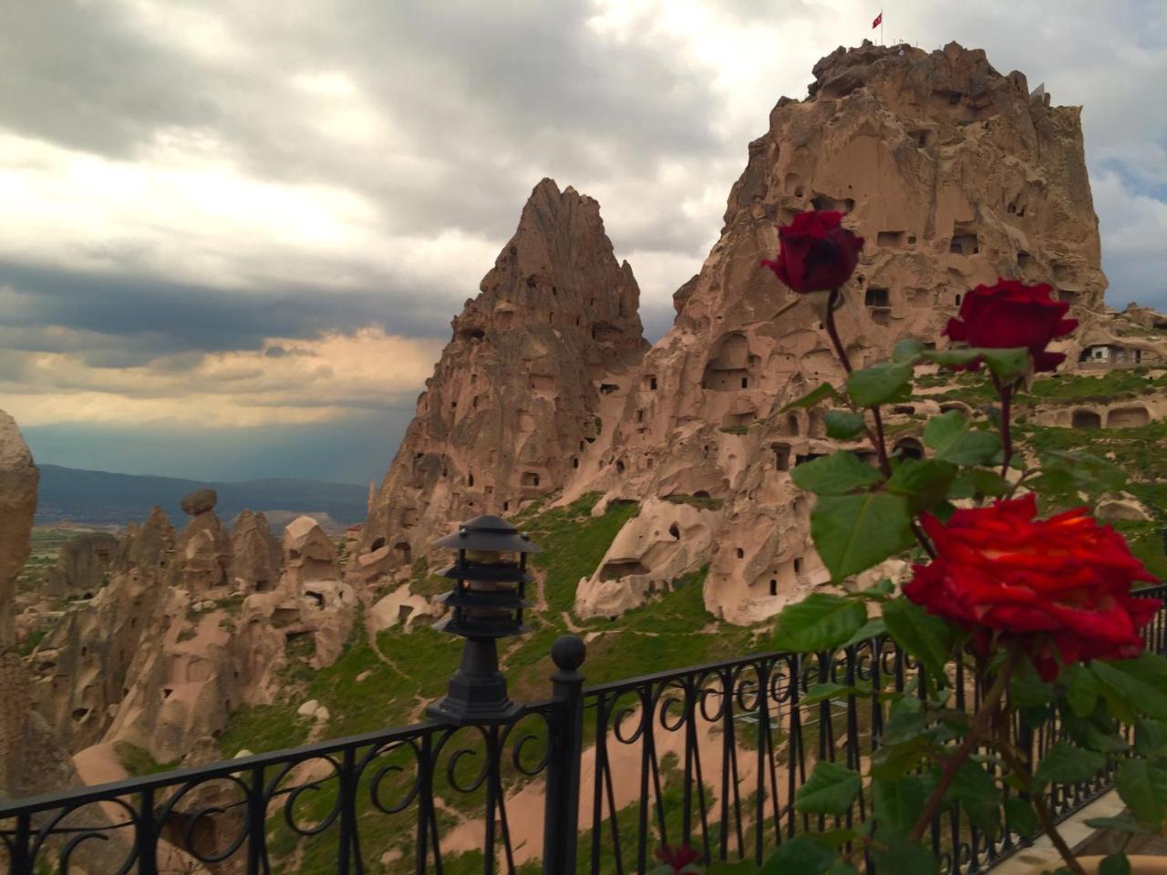 Caldera Cave Hotel Uchisar Exterior foto